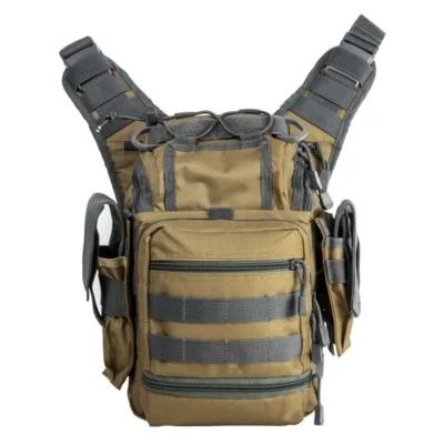 Vism PVC First Respond Utility Bag Tan/Urbn Gry
