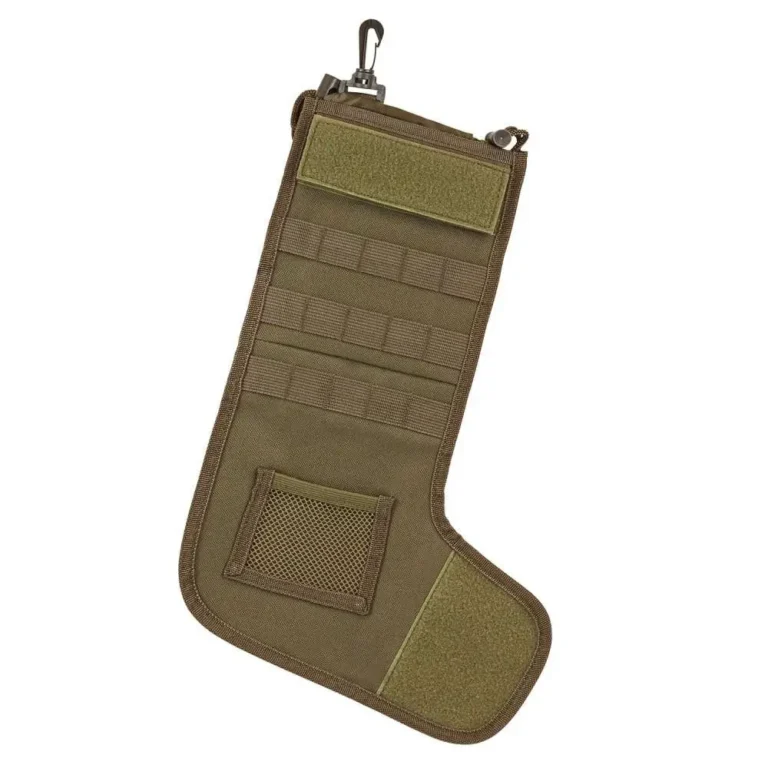 Vism Holiday Stocking Tan Vism Holiday Stocking Tan