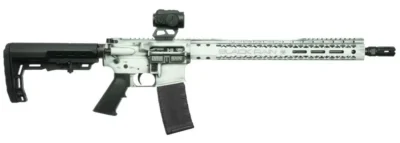 SPEC 15 W RED DOT OPTIC 16 BATTLEWORN WHITE