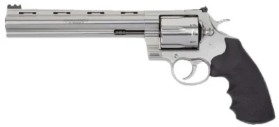 CLT ANACONDA 44MAG 8 SS RUBBER GRIP FOS