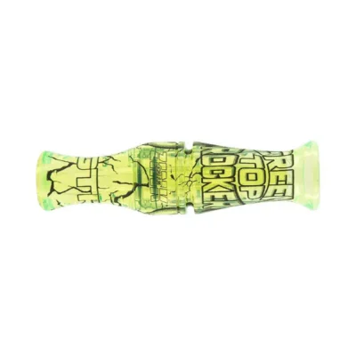 ZINK DUCK CALL GREEN TOP ROCKER / INTERFERENCE GREEN