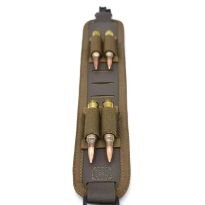 TacShield PRS Sling – 2 Round Shell Holder 2 Pack Attachment Coyote