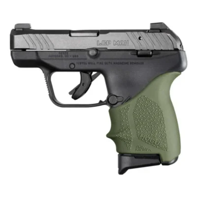 HandAll Beaver Tail Grip Sleeve Ruger LCP MAX OD Green
