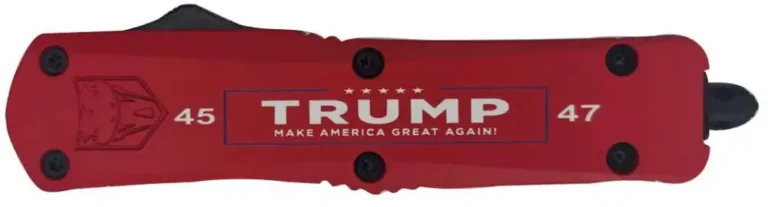 Cobratec Trump 45/47 OTF 3″ MAGA/USA Flag Cobratec Trump 45/47 OTF 3″ MAGA/USA Flag