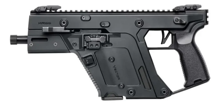 KRISS VCTR SDP G3 45ACP 5.5″ 10RD BK KRISS VCTR SDP G3 45ACP 5.5″ 10RD BK