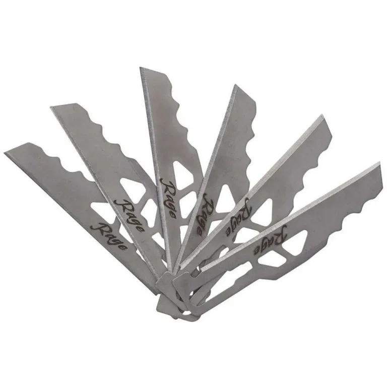 SCHRADE Enrage 6 Blades 6-PK Utility 2.1” SCHRADE Enrage 6 Blades 6-PK Utility 2.1”