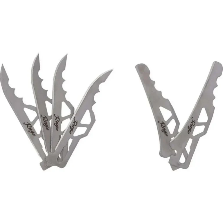 SCHRADE Enrage 8 Blades 6-PK Hunting Combo 3.0” & 2.9” Blades SCHRADE Enrage 8 Blades 6-PK Hunting Combo 3.0” & 2.9” Blades