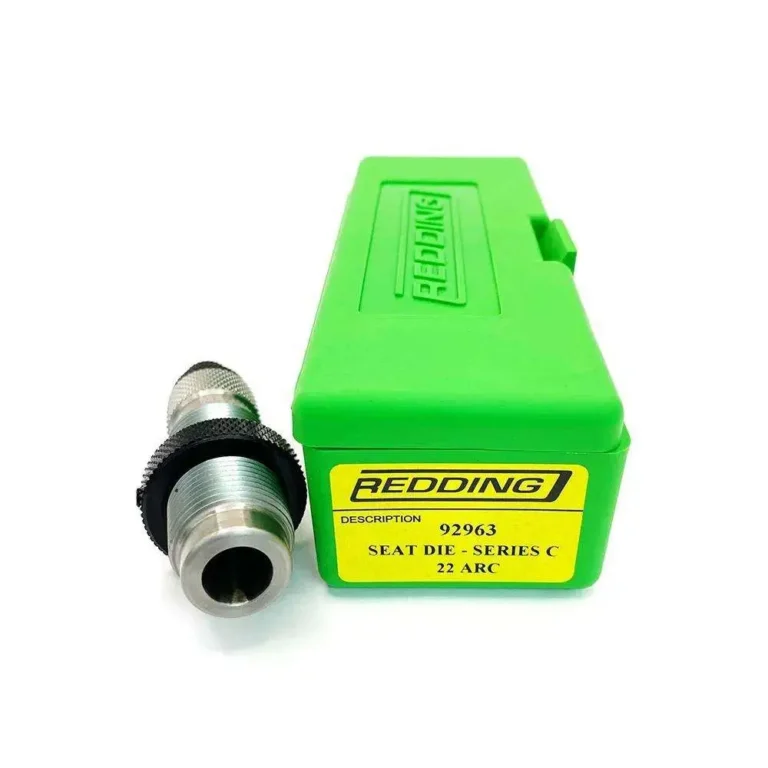 Redding 22 ARC Seating Die Redding 22 ARC Seating Die
