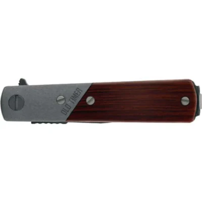 OLD TIMER  Frontier Barlow Folder 133OTF Sm Box 2.7” Blade