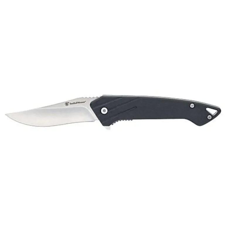 S&W KT Black Ops Recurve Folder – Box 3” Blade S&W KT Black Ops Recurve Folder – Box 3” Blade