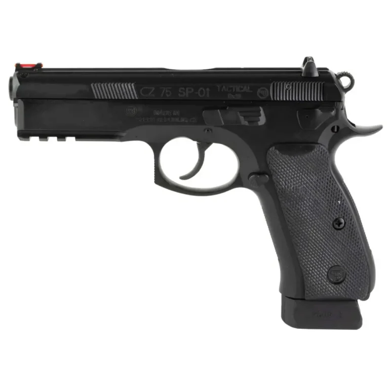 CZ 75 SP-01 TACTICAL 9MM AMBI DECOCKER 19RD