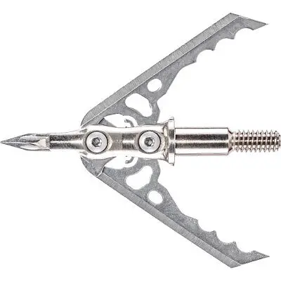 Rage Hypodermic NC +P Broadheads 125 gr. 3 pk. Rage Hypodermic NC +P Broadheads 125 gr. 3 pk.