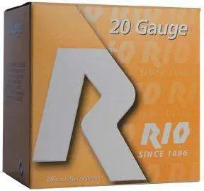 RIO 20GA 2/3/4″ 7/8 OZ #9 1250FPS
