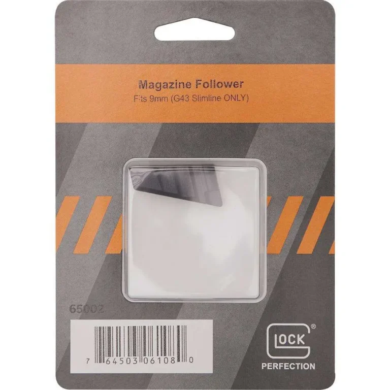 Magazine Follower�Fits 9mm (G43 Slimline ONLY)�-PACKAGED Magazine Follower�Fits 9mm (G43 Slimline ONLY)�-PACKAGED