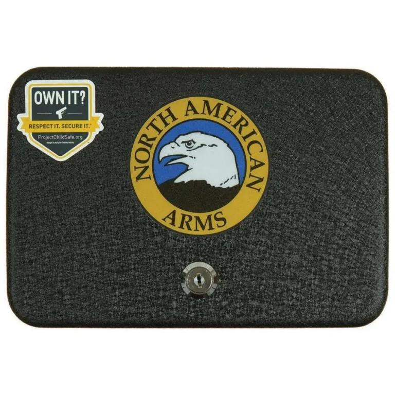 .22 MAG Stealth Grey Cerakote Cobblestone Grips