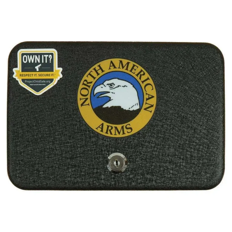 .22 MAG Stealth Grey Cerakote Checkered Rose Grips