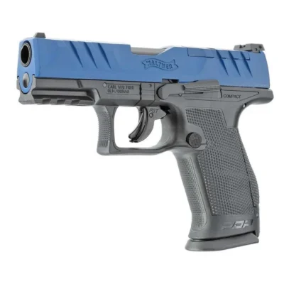 Umarex T4E Walther PDP Compact OR LE BlueTraining-.43 cal-blu/blk (4”)