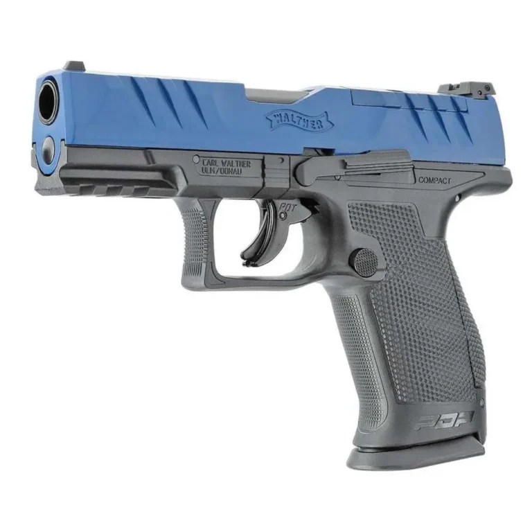 Umarex T4E Walther PDP Compact OR LE BlueTraining-.43 cal-blu/blk (4”) Umarex T4E Walther PDP Compact OR LE BlueTraining-.43 cal-blu/blk (4”)