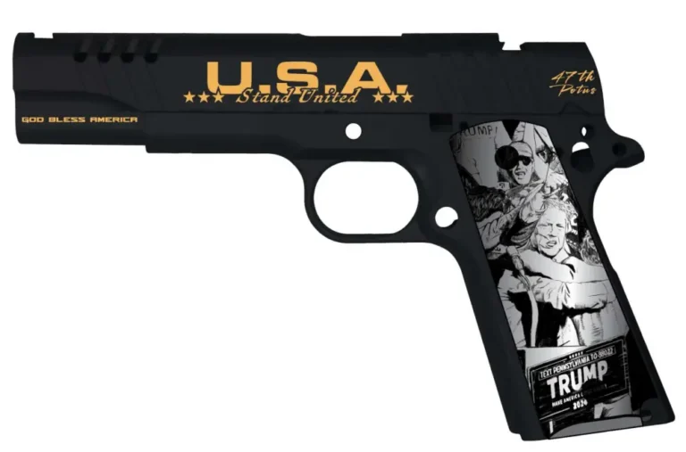 AO 1911 TRUMP FIGHT 45AC AO 1911 TRUMP FIGHT 45AC