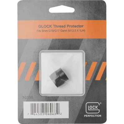 GLOCK Thread Protector�Fits 9mm G19/G17 Gen4 (M13.5 X 1LH) PACKAGED