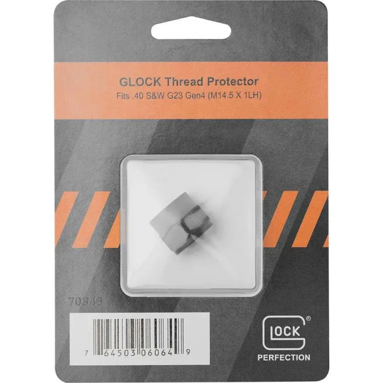 GLOCK Thread Protector�Fits .40S&W G23 Gen4 (M14.5 X 1LH) PACKAGED GLOCK Thread Protector�Fits .40S&W G23 Gen4 (M14.5 X 1LH) PACKAGED