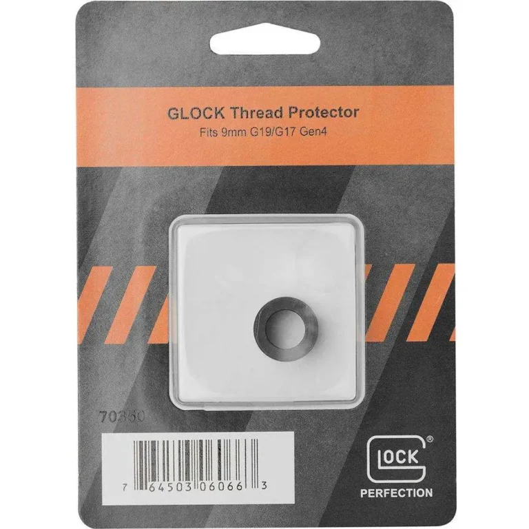 GLOCK Thread Protector Fits 9mm G19/G17 Gen4 PACKAGED GLOCK Thread Protector Fits 9mm G19/G17 Gen4 PACKAGED