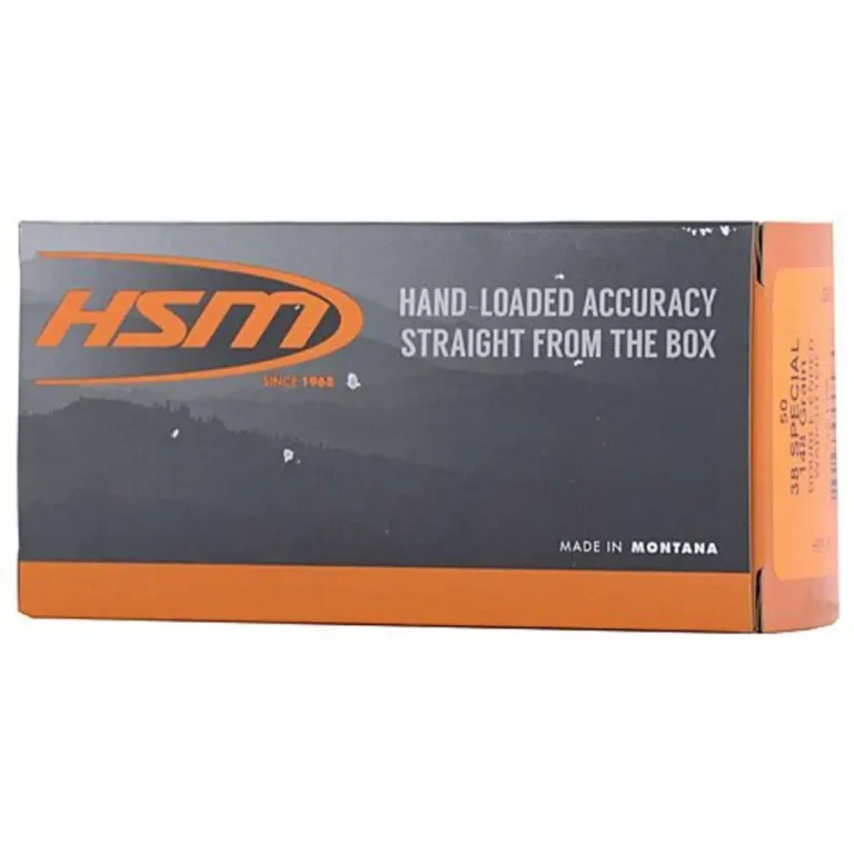 HSM Training 38 Special 148gr Soft Lead DEWC 50/RD Box HSM Training 38 Special 148gr Soft Lead DEWC 50/RD Box
