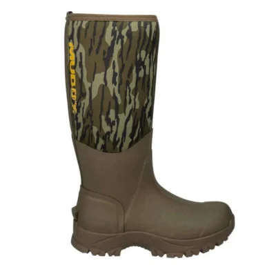 MTX 17” INSULATED BOOT 1600G MOSSY OAK BOTTOMLAND SIZE 11D