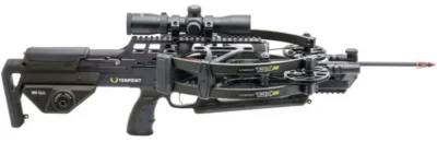 TenPoint TRX 26 Crossbow Package ACUslide MAXX Rangemaster 100 Scope Moss Green