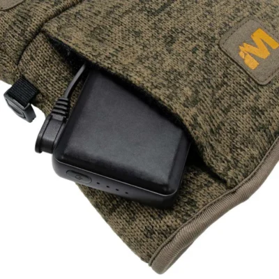NUCLEUS HEATED MIDWEIGHT GLOVE BROWN CLAY LARGE