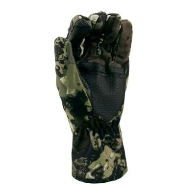 WINDPROOF GLOVE VEIL CANYON GREY MEDIUM