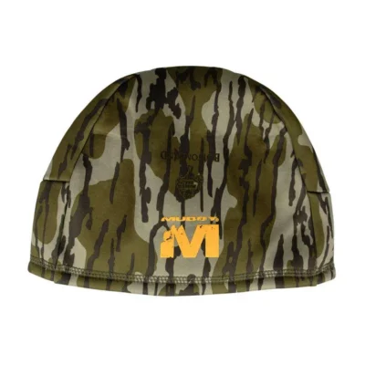 HEAVYWEIGHT FLEECE BEANIE MOSSY OAK BOTTOMLAND ONE SIZE