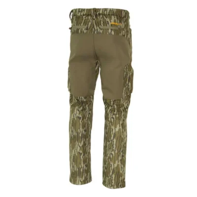 TRX SOFTSHELL PANT MOSSY OAK BOTTOMLAND SMALL