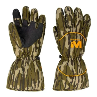 WATERPROOF INSULATED GLOVE MOSSY OAK BOTTOMLAND MEDIUM