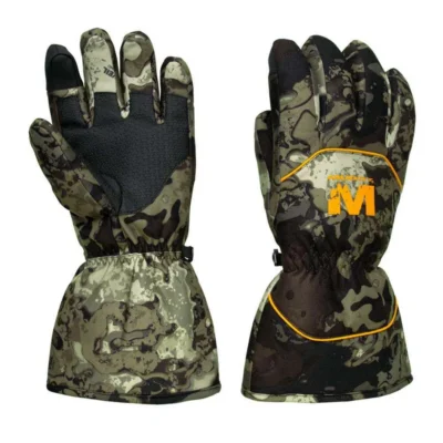 WATERPROOF INSULATED GLOVE VEIL CANYON GREY LARGE
