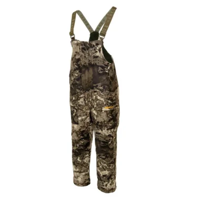 TRX WATERPROOF SHERPA FLEECE BIB VEIL CANYON GREY MEDIUM