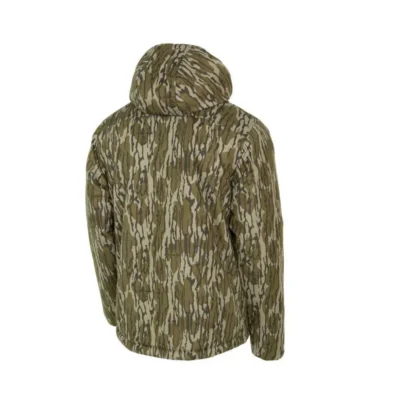 TRX WATERPROOF SHERPA FLEECE JACKET MOSSY OAK BOTTOMLAND XL