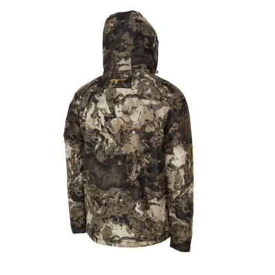 TRX WATERPROOF SHERPA FLEECE JACKET VEIL CANYON GREY MEDIUM