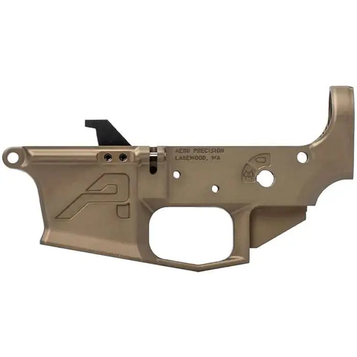 Aero Precision EPC-9 Lower Receiver - Kodiak Brown Anodized