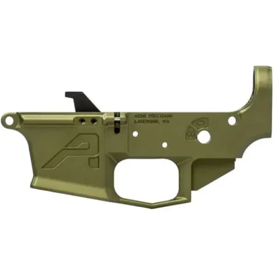 Aero Precision EPC-9 Lower Receiver – OD Green Anodized