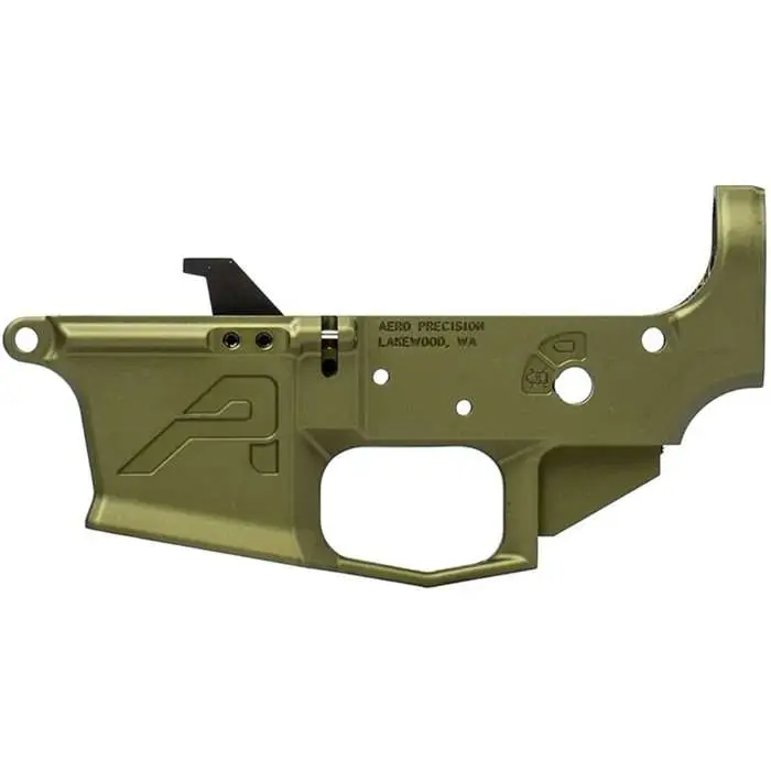 Aero Precision EPC-9 Lower Receiver - OD Green Anodized
