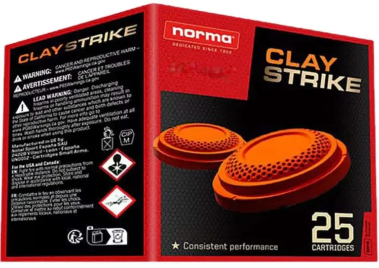 NORMA CLAYSTRIKE 410GA 3 #7.5 2/3OZ 25/10 NORMA CLAYSTRIKE 410GA 3 #7.5 2/3OZ 25/10