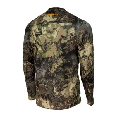 BASE LAYER CREW TOP VEIL CANYON HYBRID 3XL