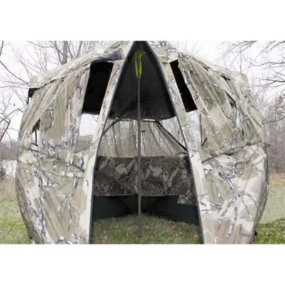 GROUND BLIND SUPPORT POLE