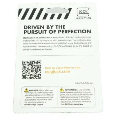 GLOCK Thread Protector Fits 9mm G19/G17/G34 Gen4/Gen5 PACKAGED