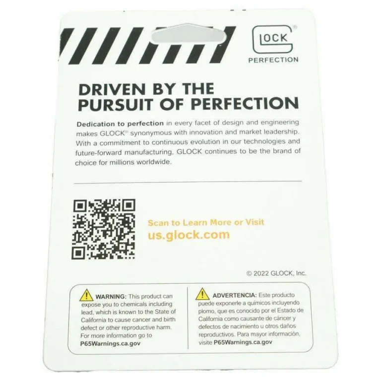 GLOCK Thread Protector Fits 9mm G19/G17/G34 Gen4/Gen5 PACKAGED GLOCK Thread Protector Fits 9mm G19/G17/G34 Gen4/Gen5 PACKAGED