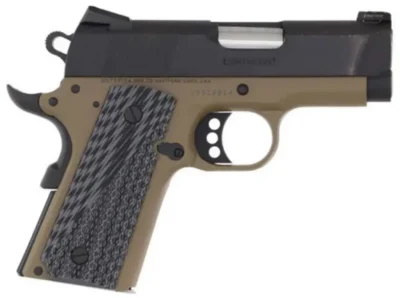CLT DEFENDER 45ACP 3 BLK SLIDE FDE FRAME
