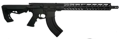 T6 WARRIOR SERIES 7.62X39 16 MLOK A2 BLK