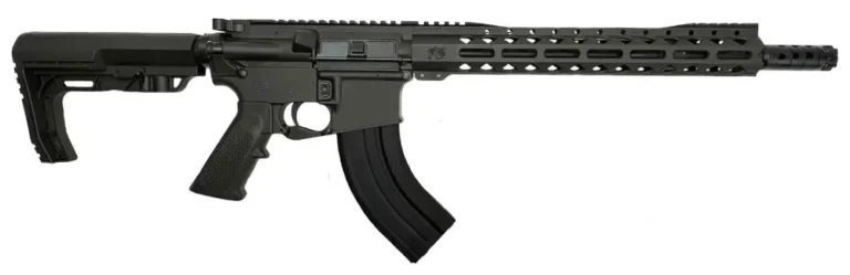 T6 WARRIOR SERIES BASE TCS 7.62X39 16 MLOK BLK