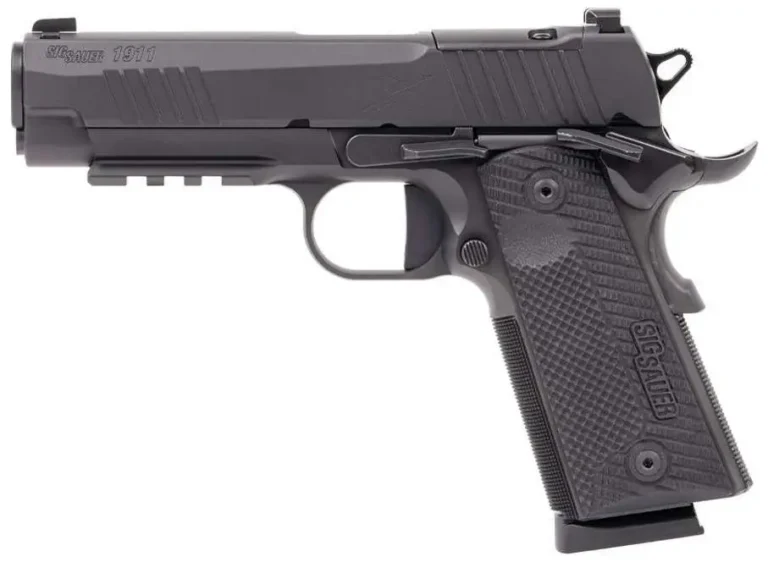 SIG 1911 45ACP 4.2 BLK 8RD OR OFF DUTY